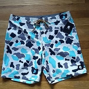 Hurley X Carhartt Board Shorts NWT